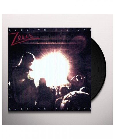 Zeus Busting Visions Vinyl Record $7.80 Vinyl