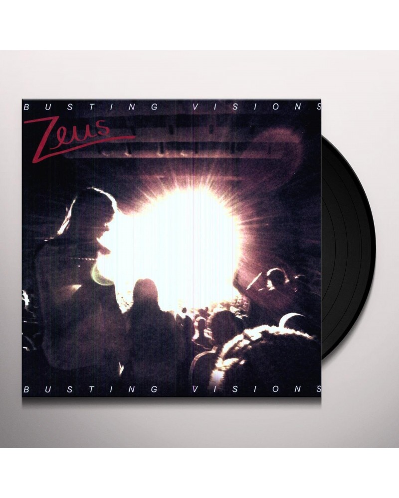 Zeus Busting Visions Vinyl Record $7.80 Vinyl