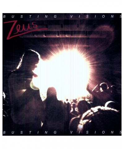 Zeus Busting Visions Vinyl Record $7.80 Vinyl