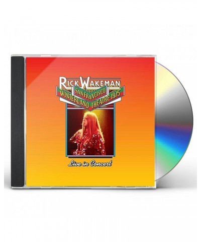 Rick Wakeman LIVE AT THE WINTERLAND THEATRE 1975 CD $6.21 CD