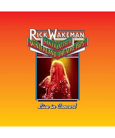 Rick Wakeman LIVE AT THE WINTERLAND THEATRE 1975 CD $6.21 CD