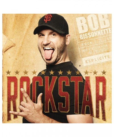 Bob Bissonnette Rockstar - CD $3.20 CD