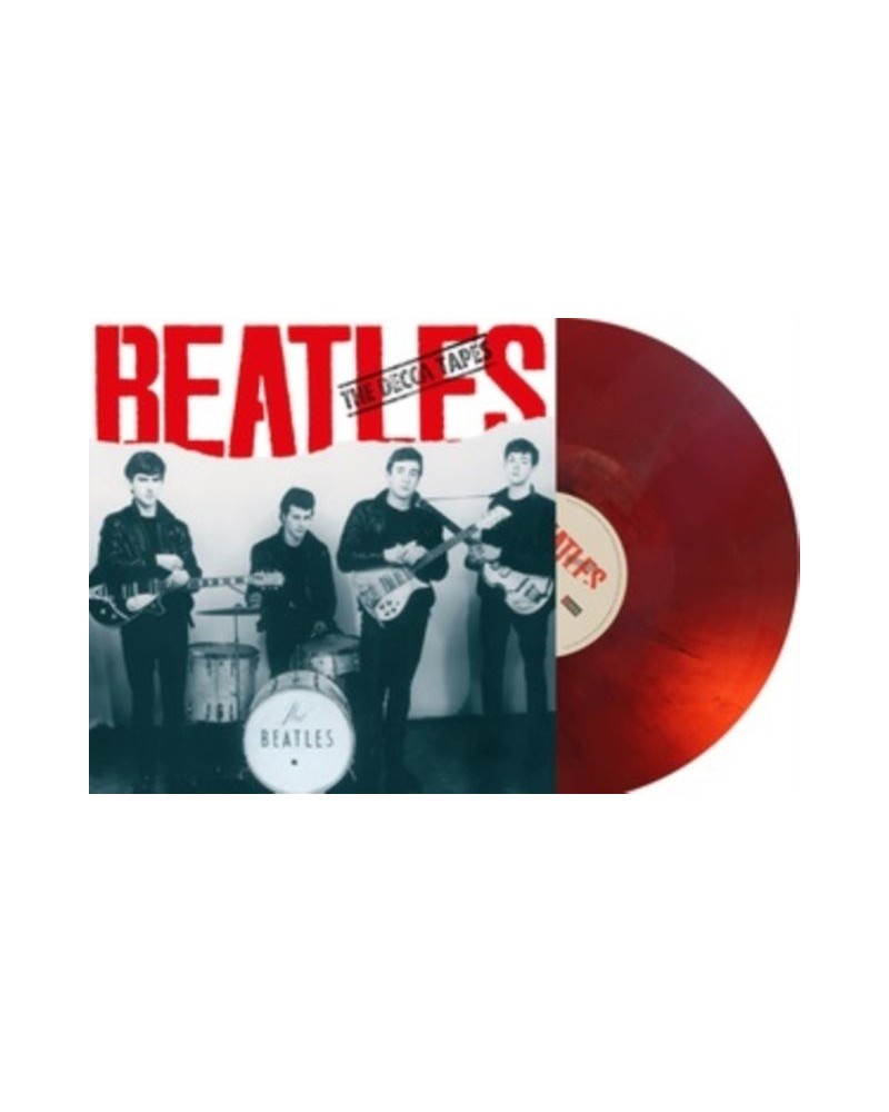 The Beatles LP Vinyl Record - The Decca Tapes (Red Marble Vinyl) $14.64 Vinyl