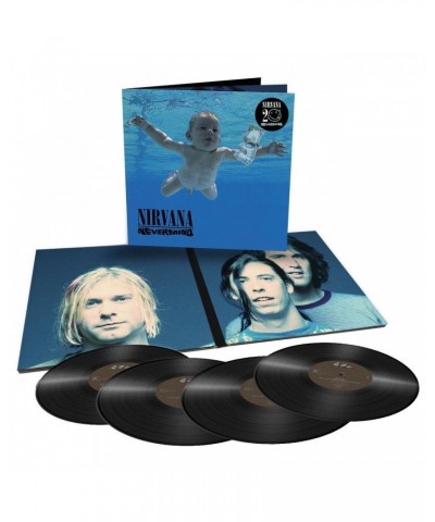 Nirvana Nevermind (Limited Edition/4LP/180g) Vinyl Record $33.36 Vinyl