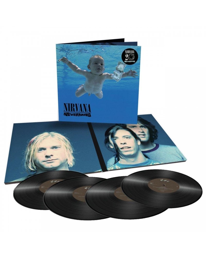 Nirvana Nevermind (Limited Edition/4LP/180g) Vinyl Record $33.36 Vinyl