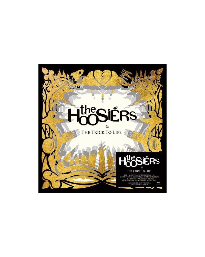 The Hoosiers TRICK TO LIFE Vinyl Record $8.80 Vinyl