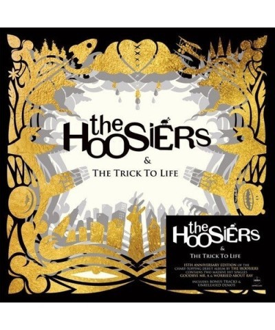 The Hoosiers TRICK TO LIFE Vinyl Record $8.80 Vinyl