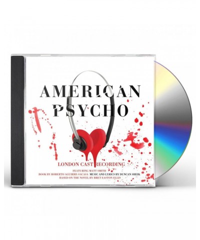 Duncan Sheik American Psycho (Original London Cast Recording) CD $6.66 CD