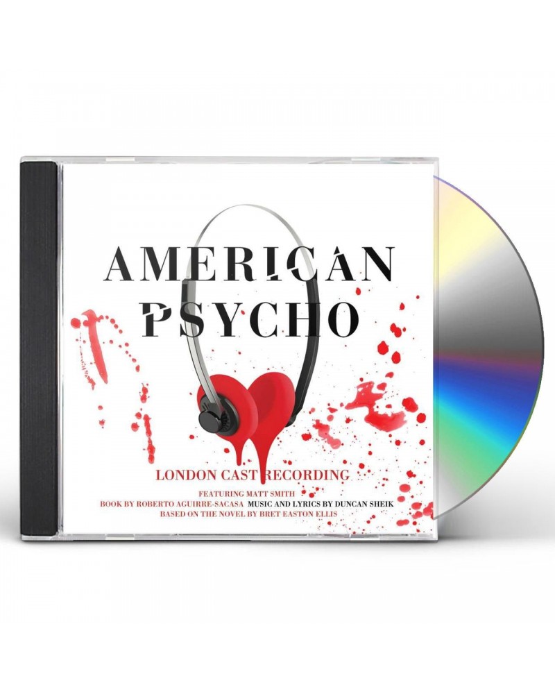 Duncan Sheik American Psycho (Original London Cast Recording) CD $6.66 CD