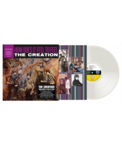 The Creation LP Vinyl Record - How Does It Feel To Feel? (Clear Vinyl) $16.56 Vinyl