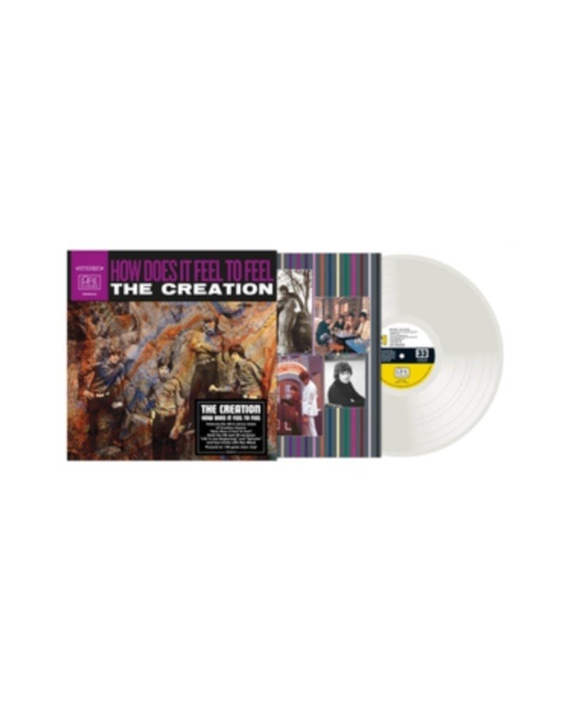 The Creation LP Vinyl Record - How Does It Feel To Feel? (Clear Vinyl) $16.56 Vinyl