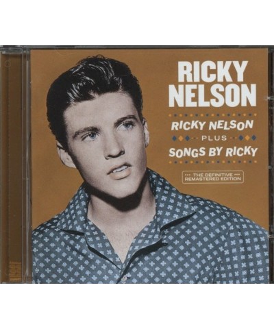 Ricky Nelson CD - Ricky Nelson / Songs By Ricky $7.53 CD