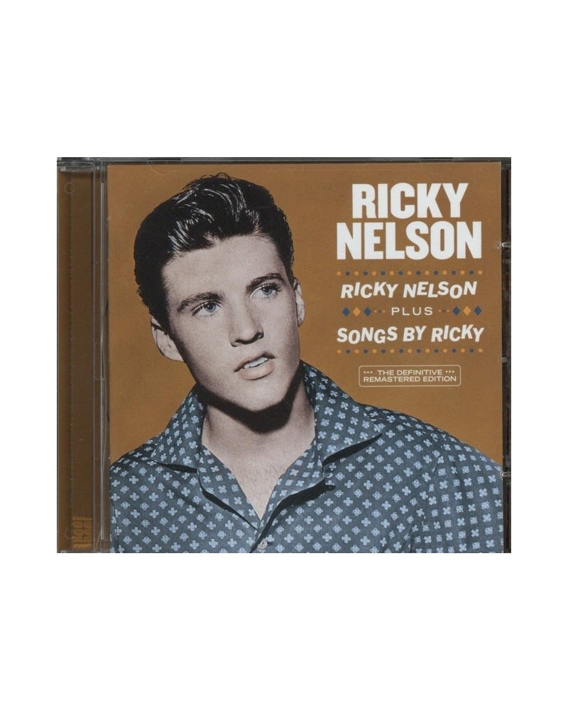 Ricky Nelson CD - Ricky Nelson / Songs By Ricky $7.53 CD