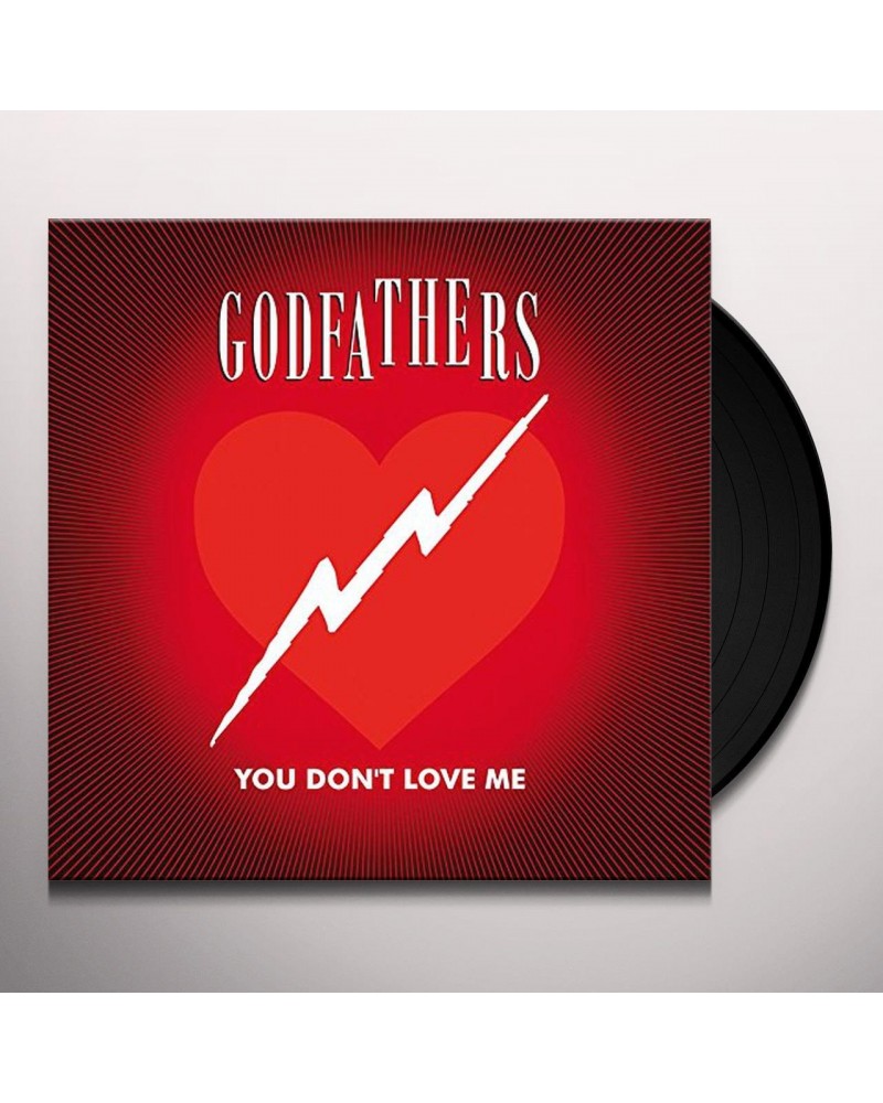 The Godfathers YOU DON'T LOVE ME Vinyl Record $4.35 Vinyl