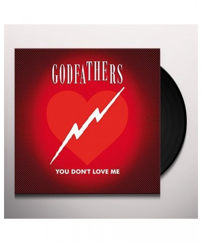 The Godfathers YOU DON'T LOVE ME Vinyl Record $4.35 Vinyl