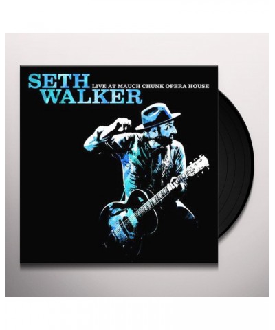 Seth Walker Live at Mauch Chunk Opera House Vinyl Record $7.35 Vinyl