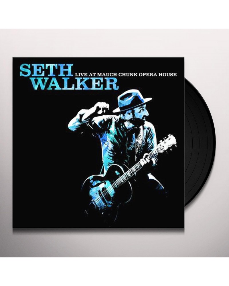 Seth Walker Live at Mauch Chunk Opera House Vinyl Record $7.35 Vinyl