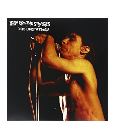 Iggy and the Stooges Jesus Loves The Stooges Vinyl Record $15.84 Vinyl