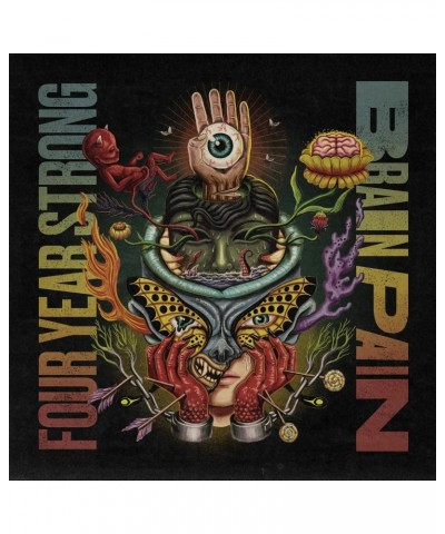 Four Year Strong Brain Pain Vinyl Record $13.68 Vinyl