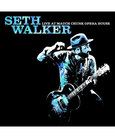 Seth Walker Live at Mauch Chunk Opera House Vinyl Record $7.35 Vinyl