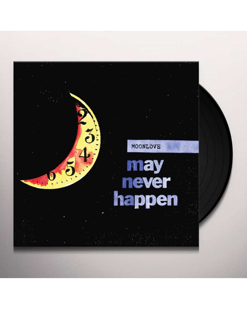 Moonlove May Never Happen Vinyl Record $11.27 Vinyl