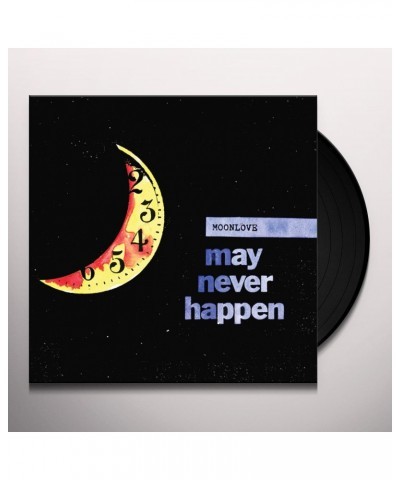 Moonlove May Never Happen Vinyl Record $11.27 Vinyl