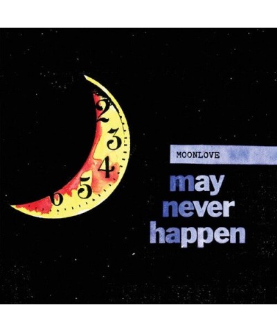 Moonlove May Never Happen Vinyl Record $11.27 Vinyl