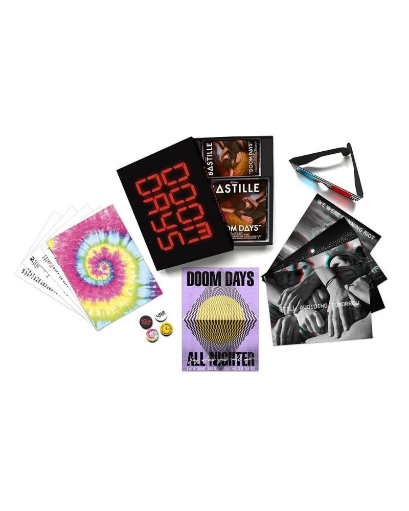 Bastille Doom Days Limited Edition CD Box $18.00 CD