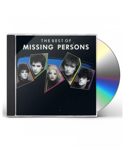 Missing Persons BEST OF CD $6.51 CD