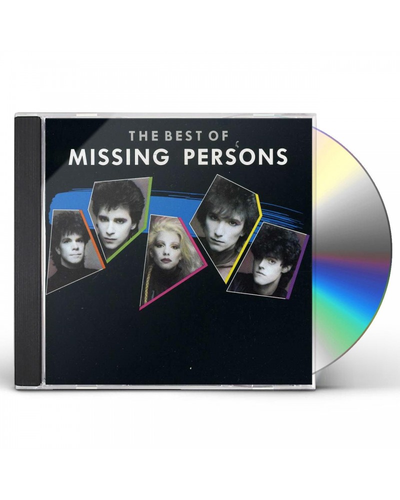 Missing Persons BEST OF CD $6.51 CD