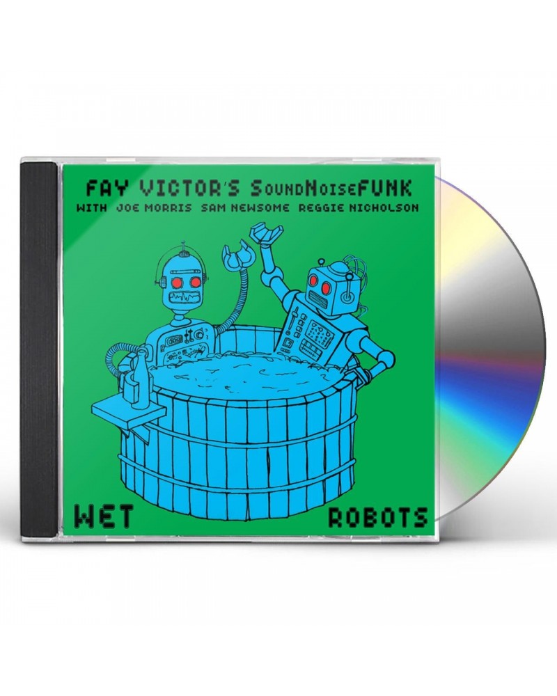 Fay Victor WET ROBOTS CD $5.70 CD