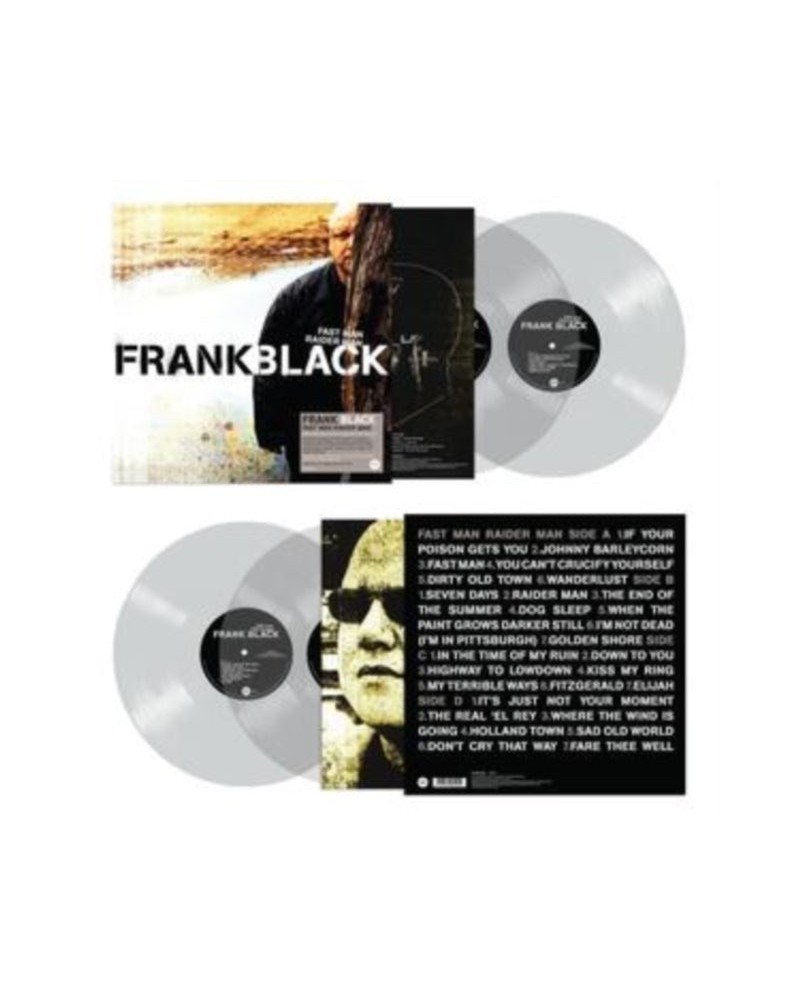 Frank Black LP Vinyl Record - Fast Man Raider Man (Translucent Vinyl) $18.28 Vinyl