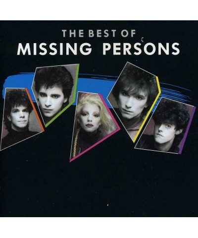 Missing Persons BEST OF CD $6.51 CD