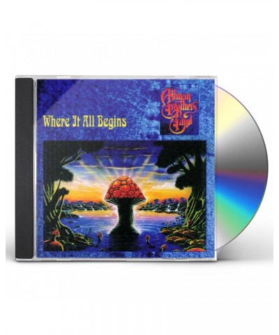 Allman Brothers Band WHERE IT ALL BEGINS (24BIT REMASTERED) CD $6.23 CD