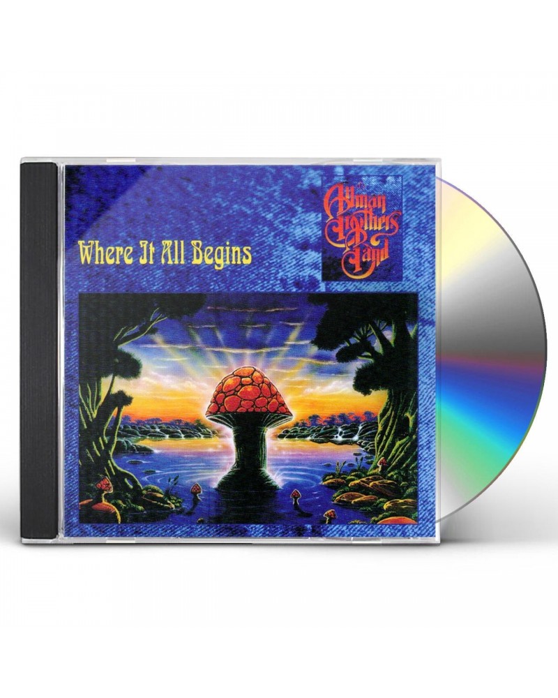 Allman Brothers Band WHERE IT ALL BEGINS (24BIT REMASTERED) CD $6.23 CD