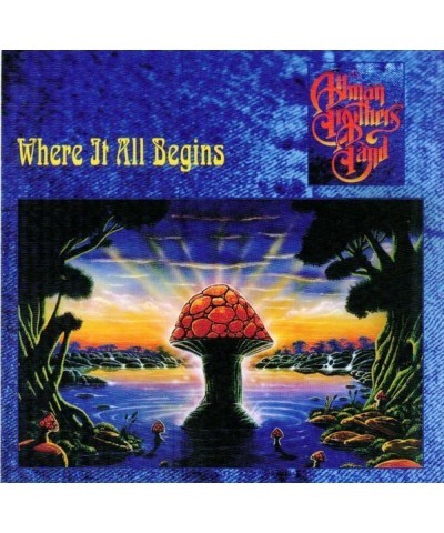 Allman Brothers Band WHERE IT ALL BEGINS (24BIT REMASTERED) CD $6.23 CD