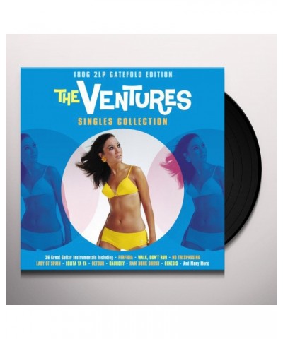 Ventures SINGLES COLLECTION Vinyl Record $13.11 Vinyl