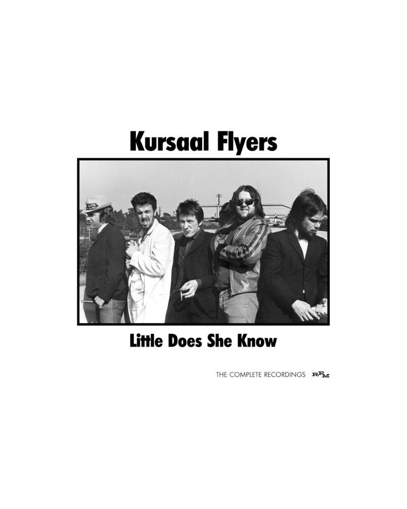 Kursaal Flyers LITTLE DOES SHE KNOW: COMPLETE RECORDINGS CD $14.21 CD