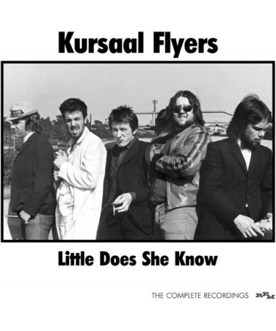 Kursaal Flyers LITTLE DOES SHE KNOW: COMPLETE RECORDINGS CD $14.21 CD