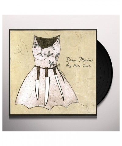 Rainer Maria Long Knives Drawn Vinyl Record $3.74 Vinyl