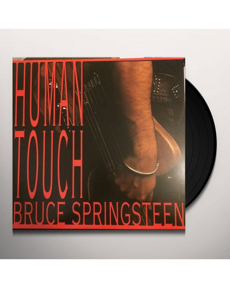 Bruce Springsteen Human Touch Vinyl Record $17.15 Vinyl