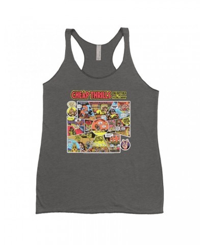 Big Brother & The Holding Company Ladies' Tank Top | Cheap Thrills Album Cover Shirt $13.03 Shirts