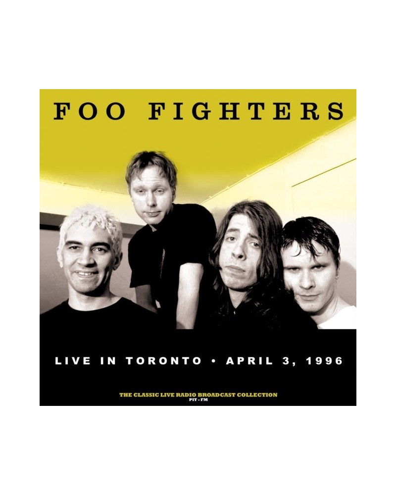 Foo Fighters LP - Live In Toronto April 3 1996 (Splatter Vinyl) $20.91 Vinyl