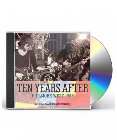 Ten Years After FILLMORE WEST 1968 CD $5.85 CD