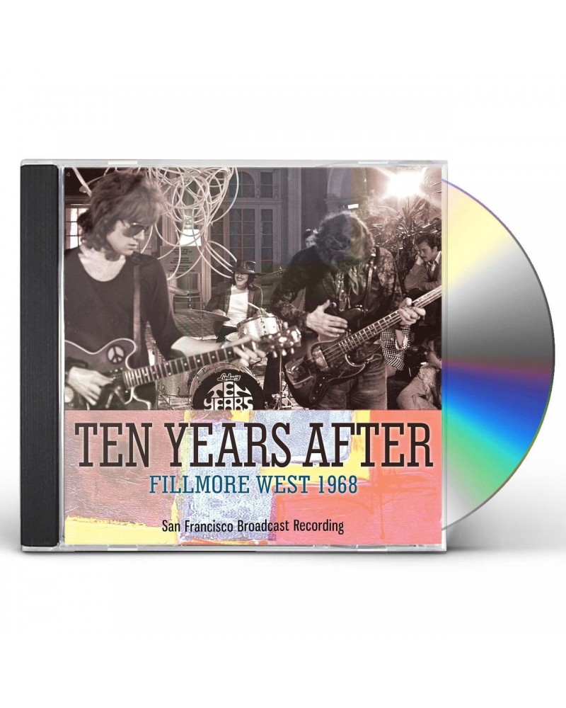 Ten Years After FILLMORE WEST 1968 CD $5.85 CD