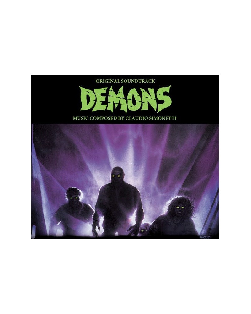 Claudio Simonetti DEMONS: REMIXED (ORIGINAL SOUNDTRACK) Vinyl Record $19.25 Vinyl