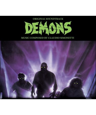 Claudio Simonetti DEMONS: REMIXED (ORIGINAL SOUNDTRACK) Vinyl Record $19.25 Vinyl