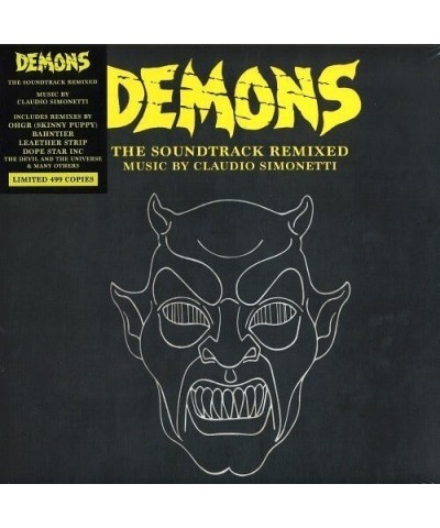 Claudio Simonetti DEMONS: REMIXED (ORIGINAL SOUNDTRACK) Vinyl Record $19.25 Vinyl