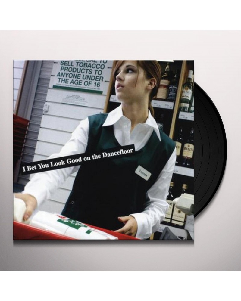 Arctic Monkeys I Bet You Look Good On The Dancefloor Vinyl Record $4.08 Vinyl