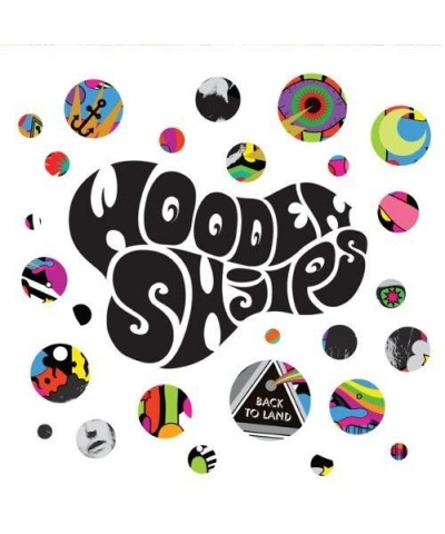 Wooden Shjips Back to Land Vinyl Record $7.69 Vinyl